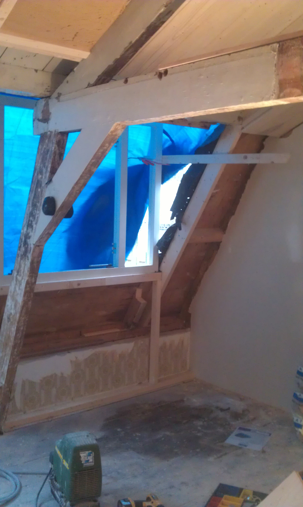 Totaal renovatie aan de dirk van zuylenstraat